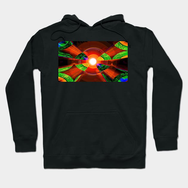 Approaching the speed of light Hoodie by dltphoto